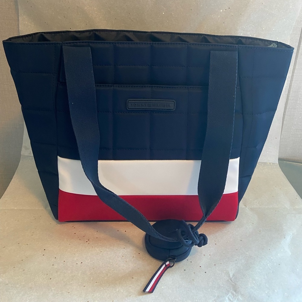 Tommy Hilfiger Quilted Tote Bag